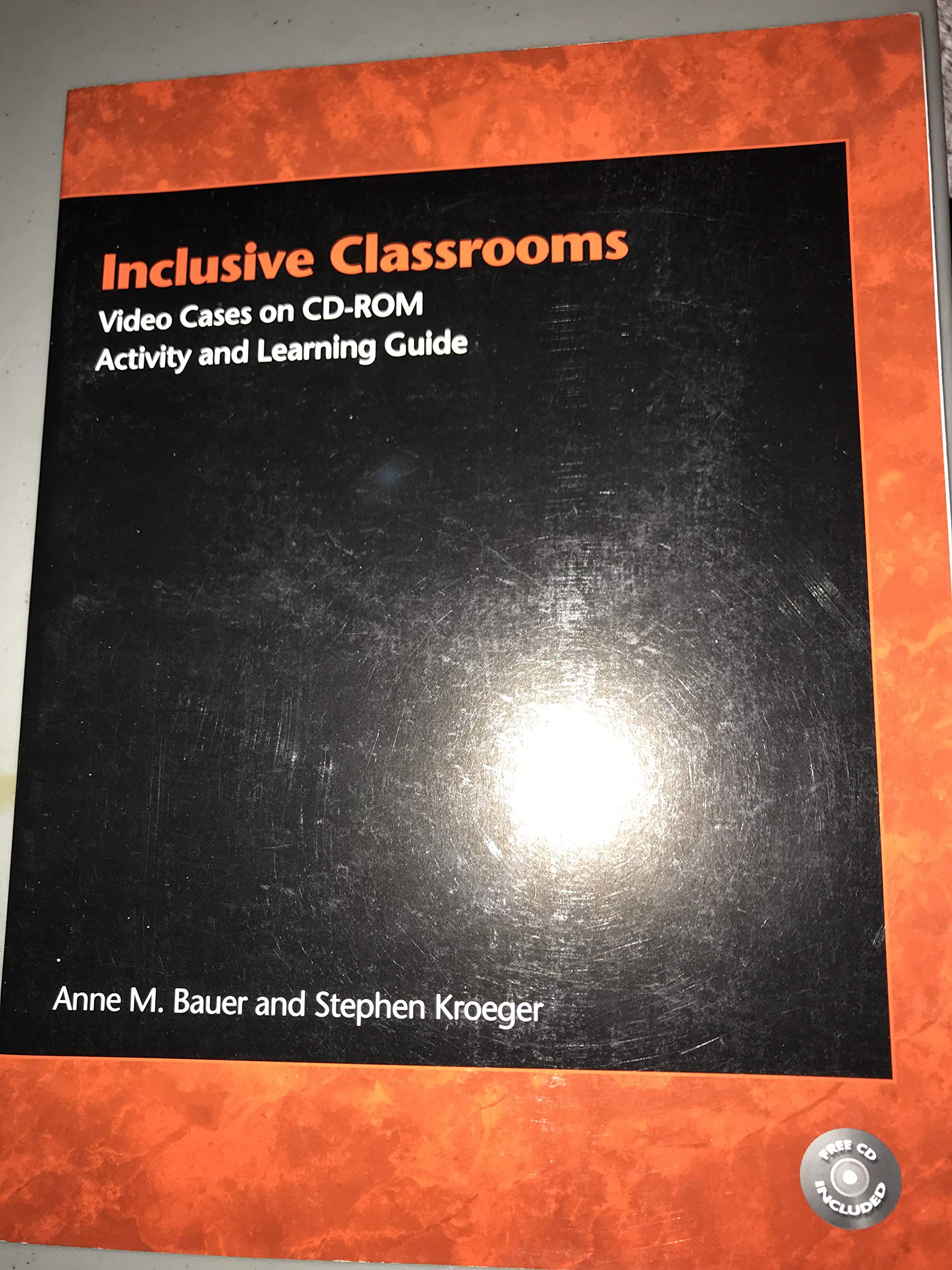 Product Image: Inclusive Classrooms: Video Cases on CD-ROM: Activity and Learning Guide