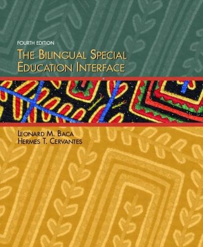 The Bilingual Special Education Interface Social Sciences