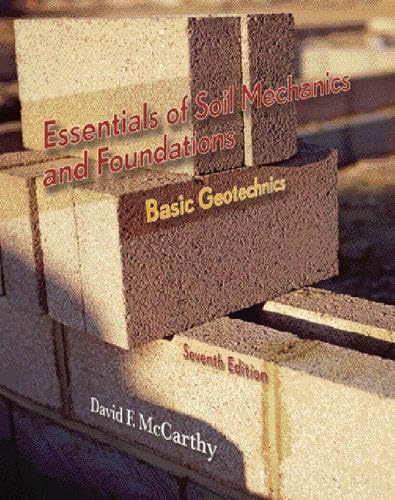 Product Image: Essentials of Soil Mechanics and Foundations: Basic Geotechnics