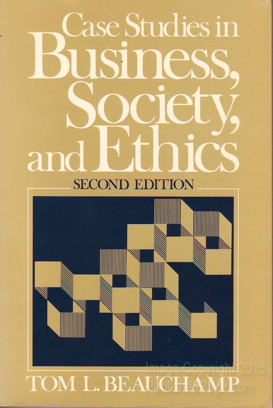 Case Studies in Business, Society and Ethics Business, Finance & Career