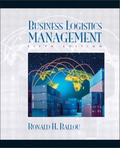 Business Logistics Management: International Edition Business, Finance & Career