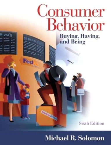Product Image: Consumer Behavior: International Edition