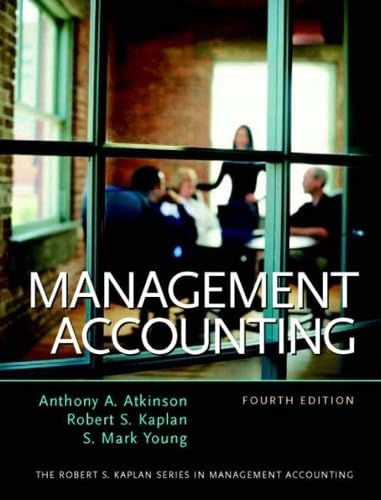 Product Image: Management Accounting: International Edition