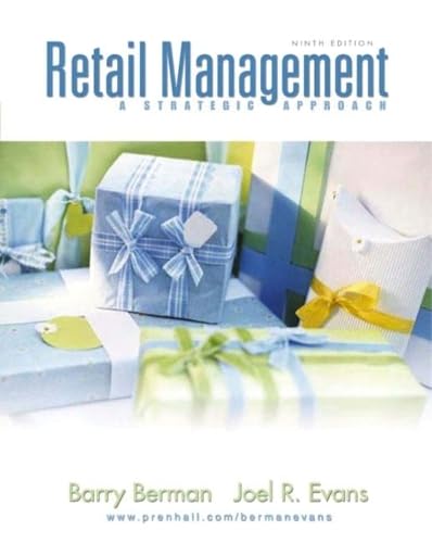 Retail Management: A Strategic Approach: International Edition Business, Finance & Career