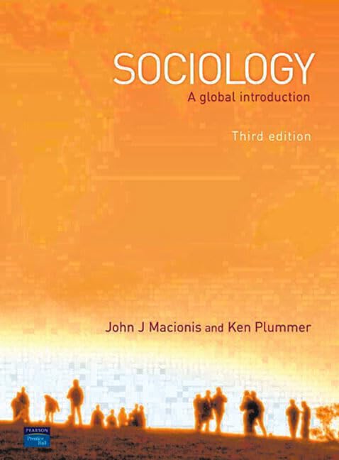 Sociology: A Global Introduction Social Sciences Books