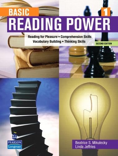 Basic Reading Power: Pleasure Reading, Comprehension Skills, Vocabulary Building, Thinking Skills Foreign Languages ​​& Dictionaries