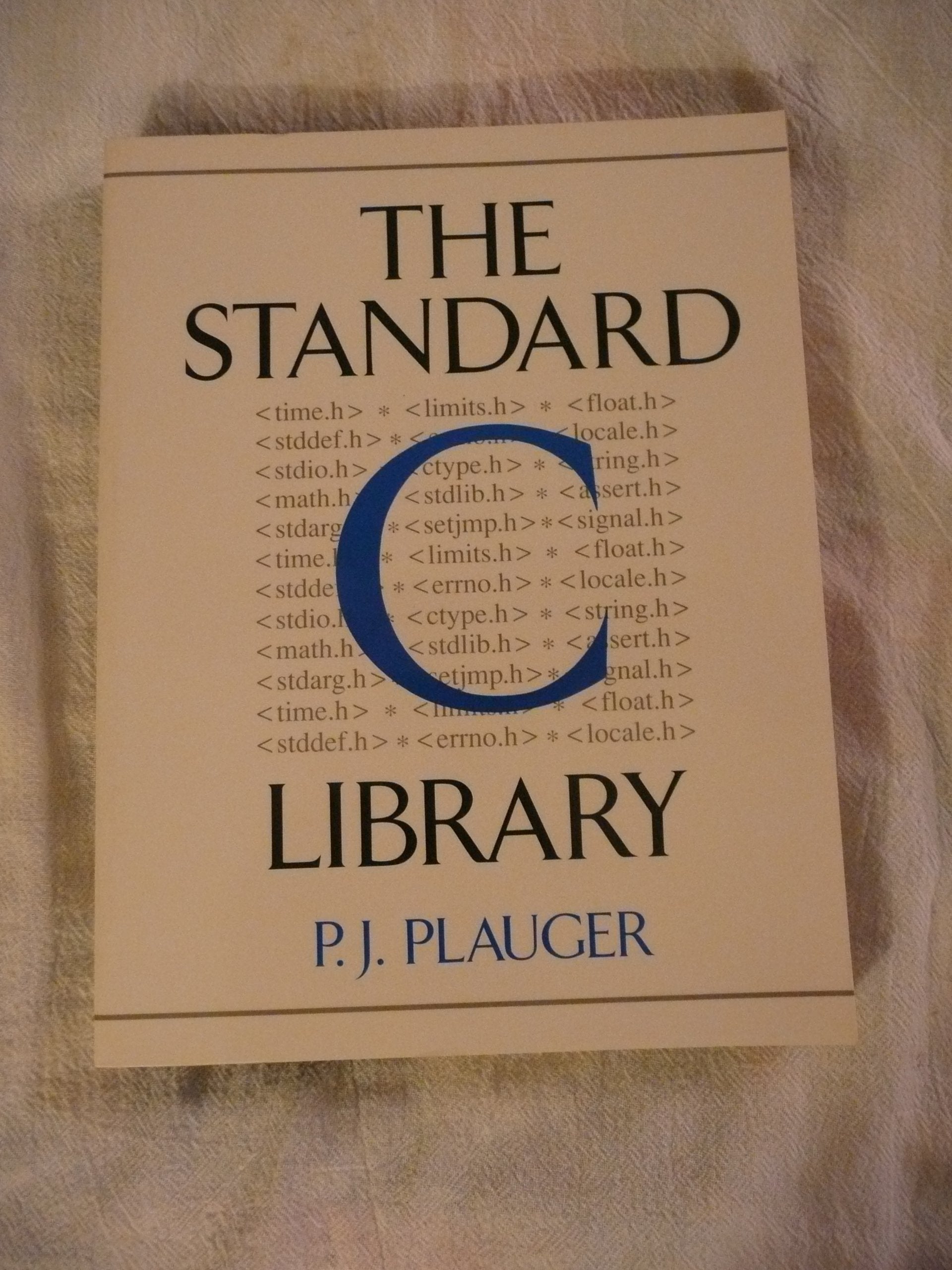 Product Image: The Standard C Library