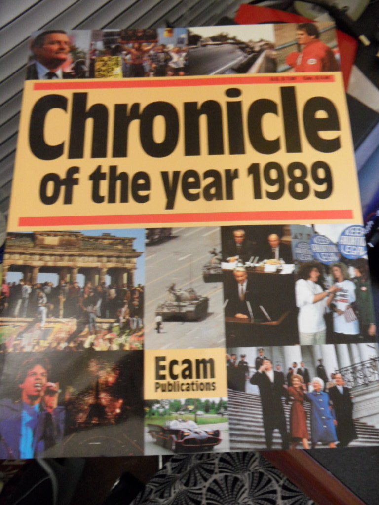 The Chronicle of the Year, 1989 Politics & History
