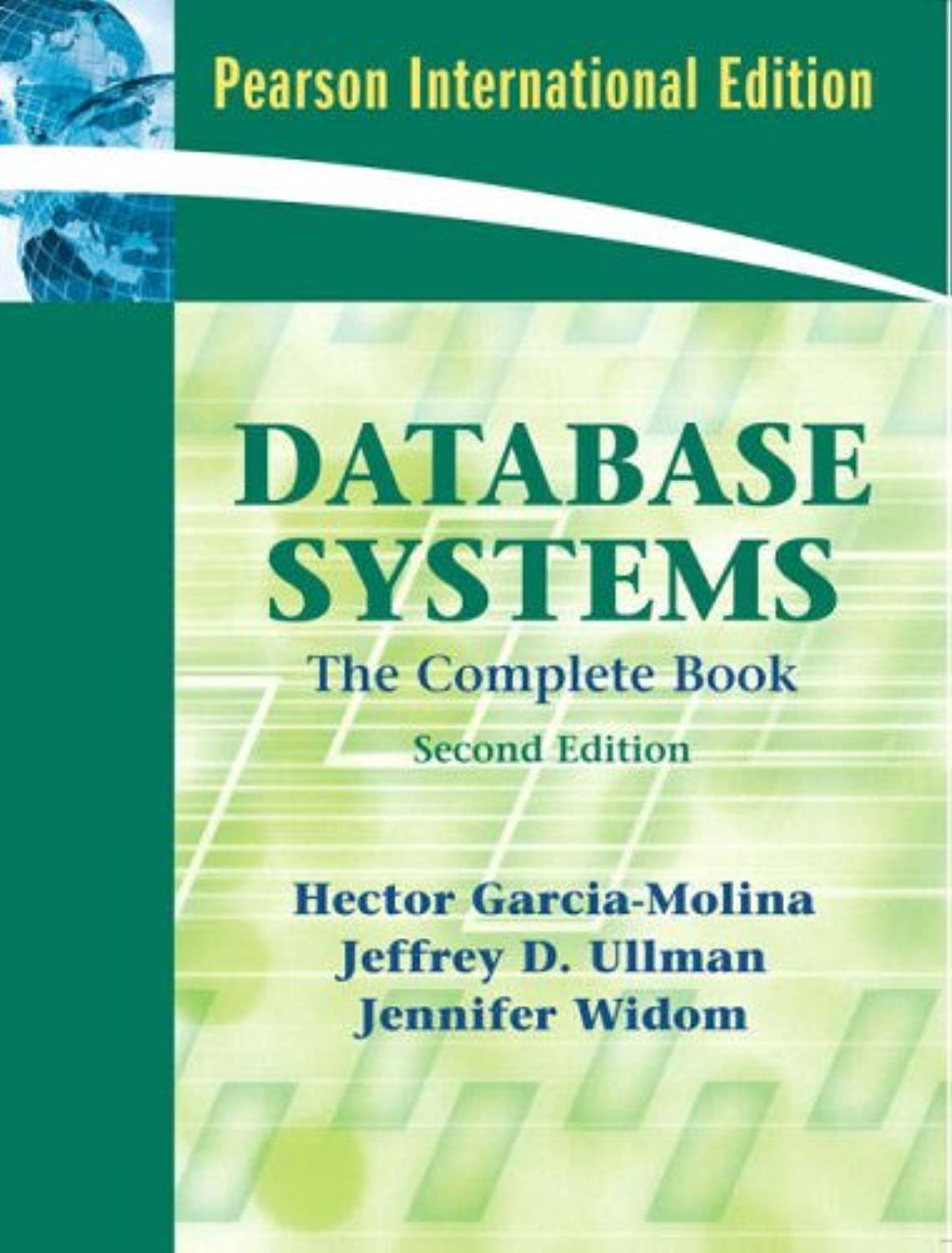 Database Systems: The Complete Book Computer Science