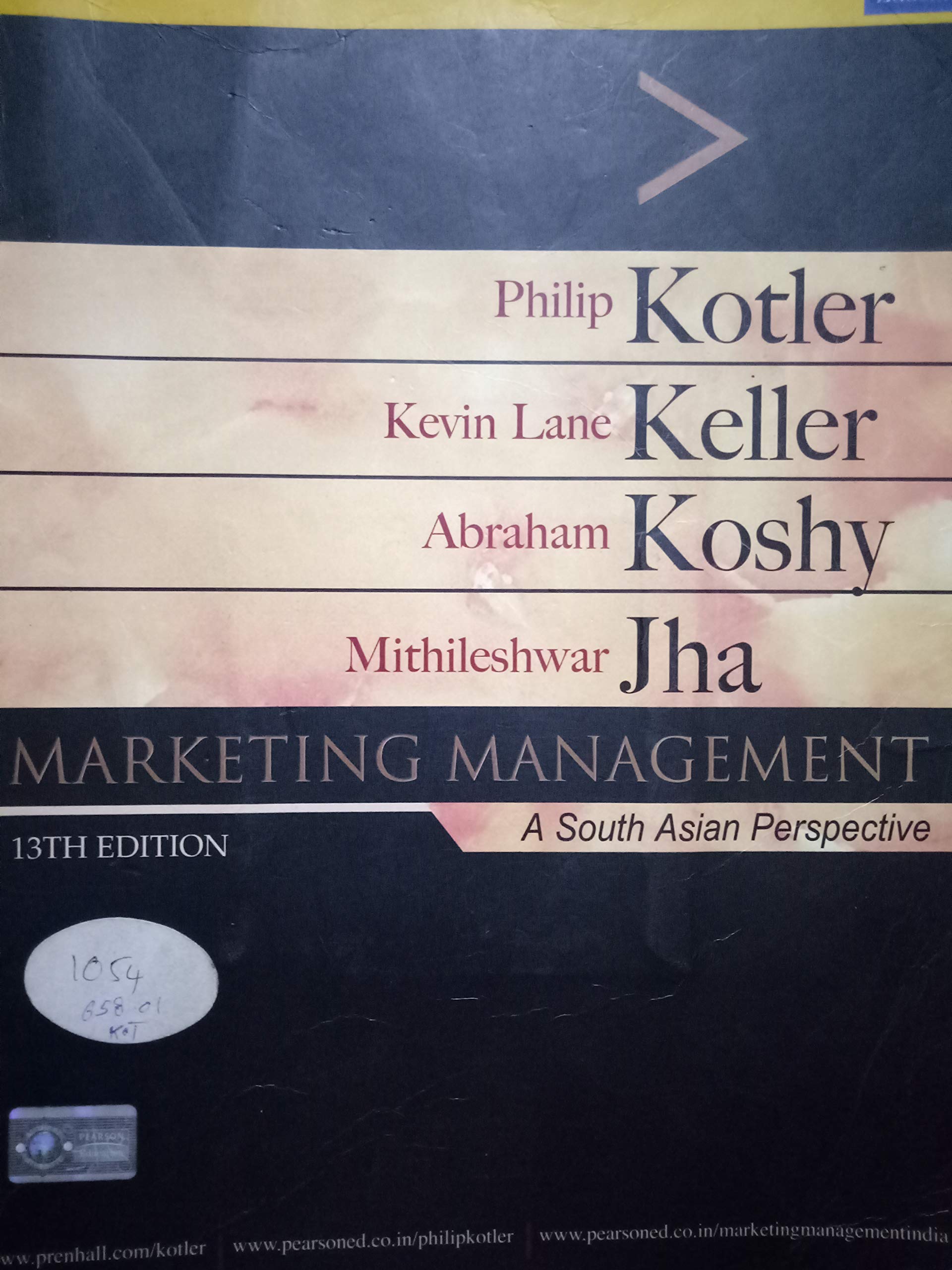 Marketing Management: International Edition Business, Finance & Career