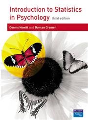 Introduction to Statistics in Psychology Psychology Books