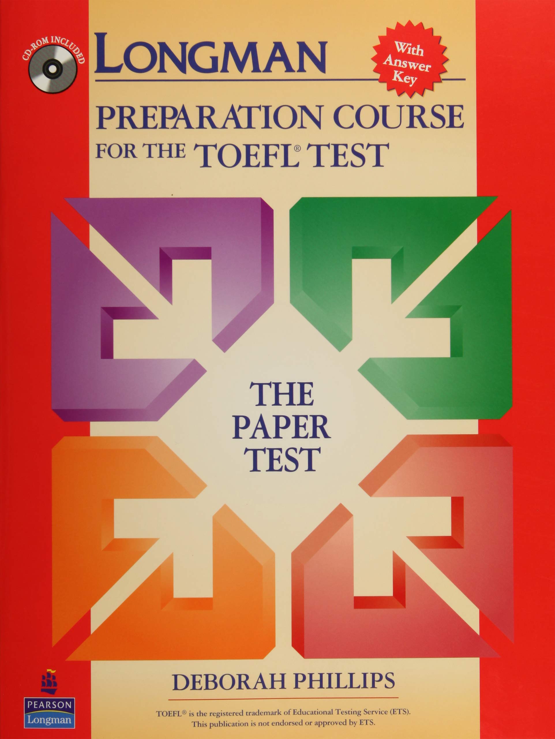 Longman Preparation Course for the Toefl Test: The Paper Test book