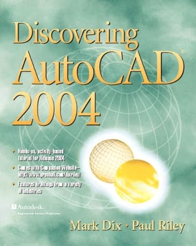 Product Image: Discovering Autocad 2004: United States Edition