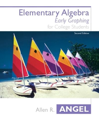 Product Image: Elementary Algebra Early Graphing