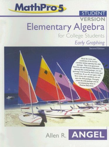 MathPro5 Student Version Mathematics