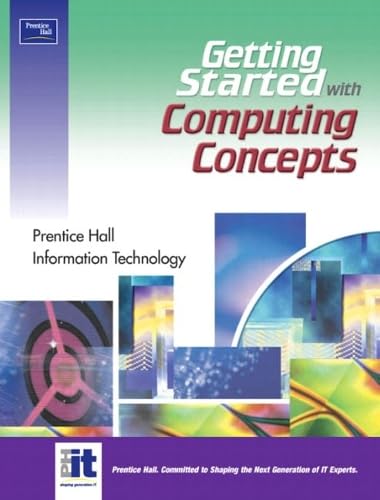 Getting Started With Computer Concepts Computer Science