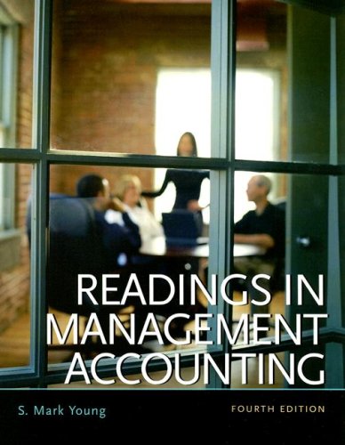 Product Image: Readings in Management Accounting