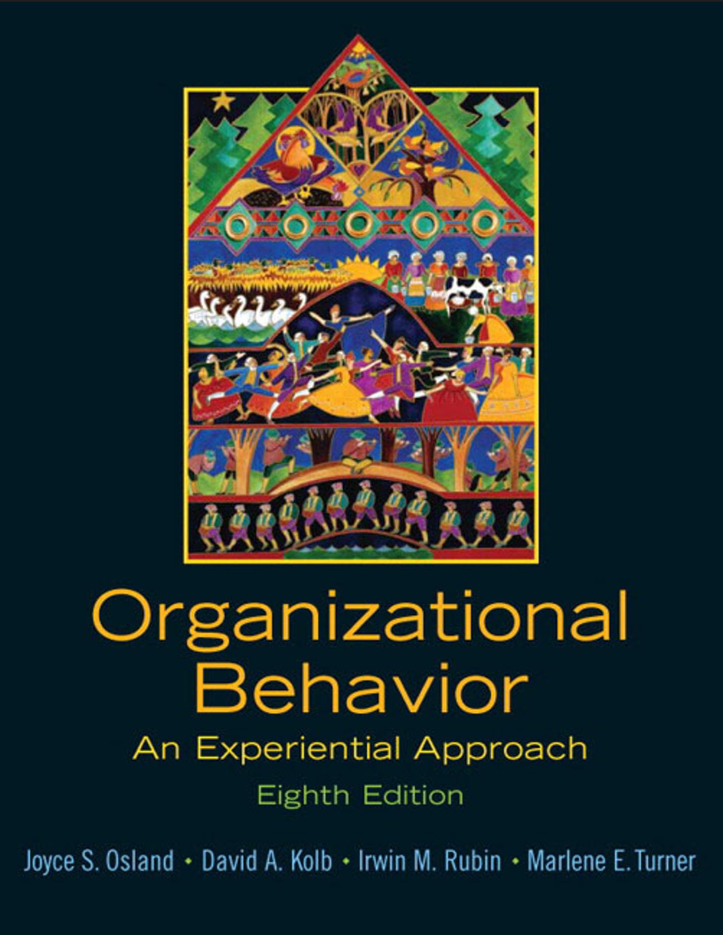 Product Image: Organizational Behavior: An Experiential Approach