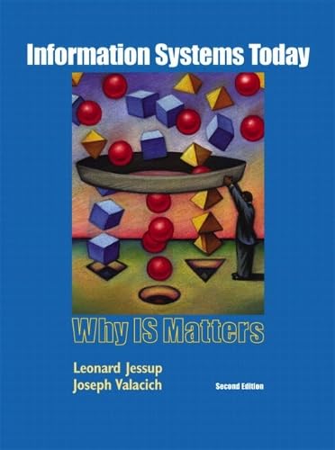 Product Image: Information Systems Today: Why IS Matters: United States Edition