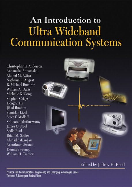 An Introduction to Ultra Wideband Communication Systems Computer Science