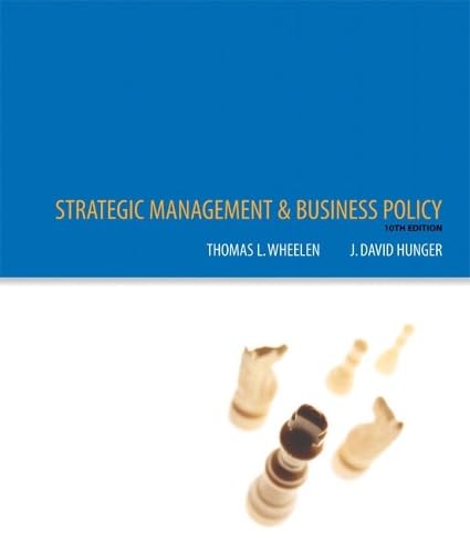 Strategic Management and Business Policy: 11 Edition Business, Finance & Career