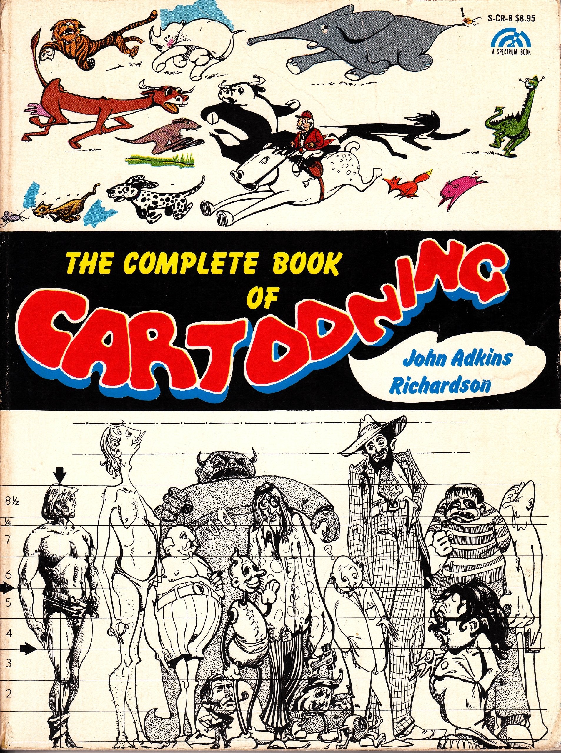 The Complete Book of Cartooning Cartoons