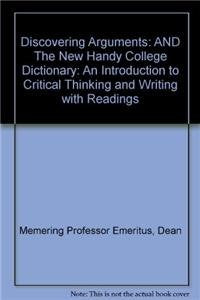 Discvrg Argu&Naw Dict Pk Learning & Reference