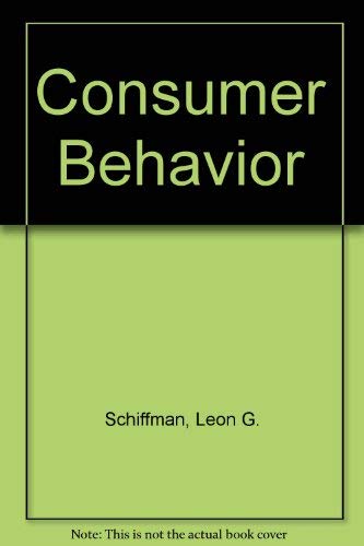 Consumer Behavior book