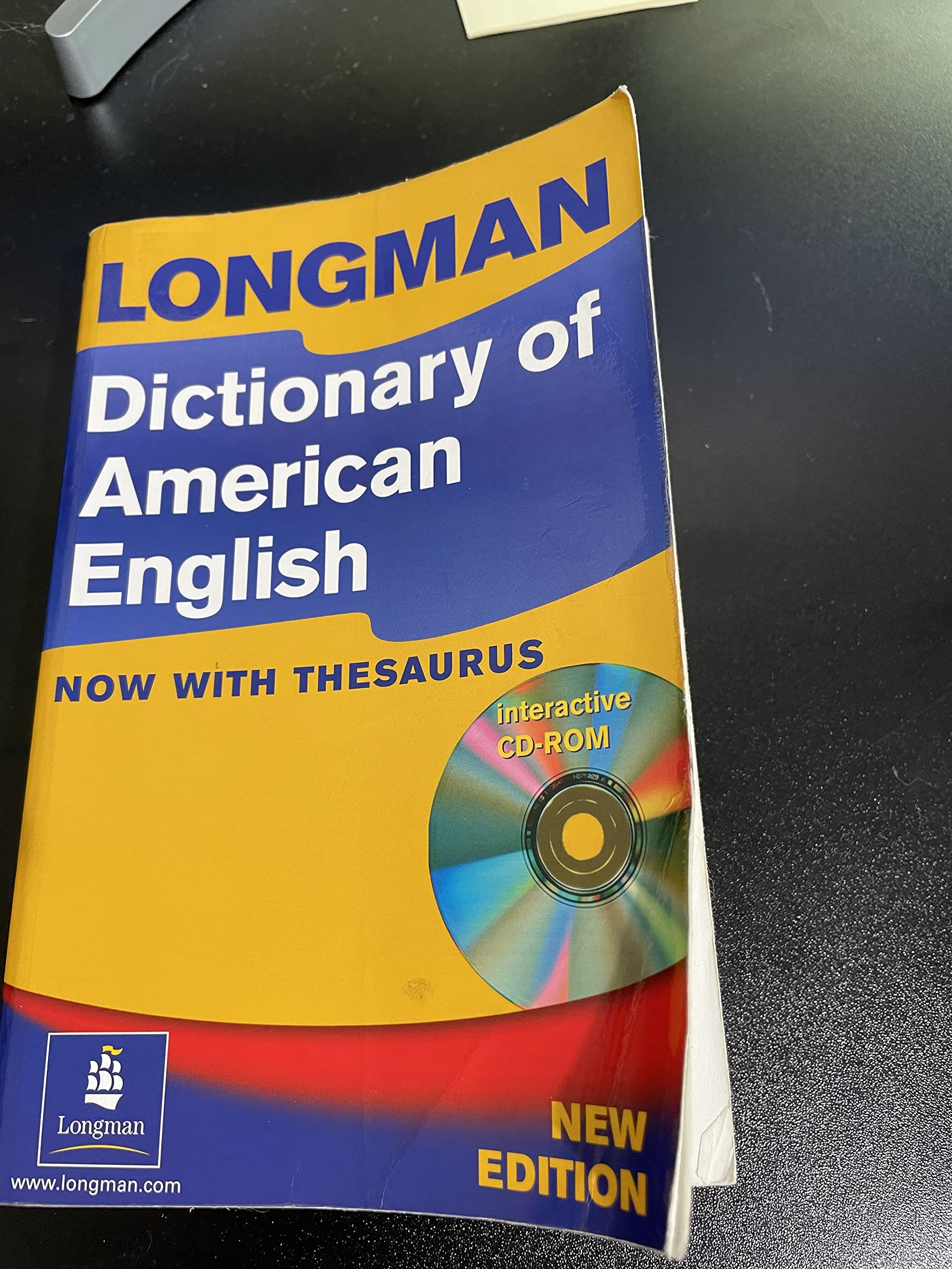 Longman Dictionary Of American English Foreign Languages ​​& Dictionaries