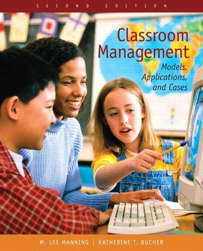 Product Image: Classroom Management: Models, Applications, And Cases