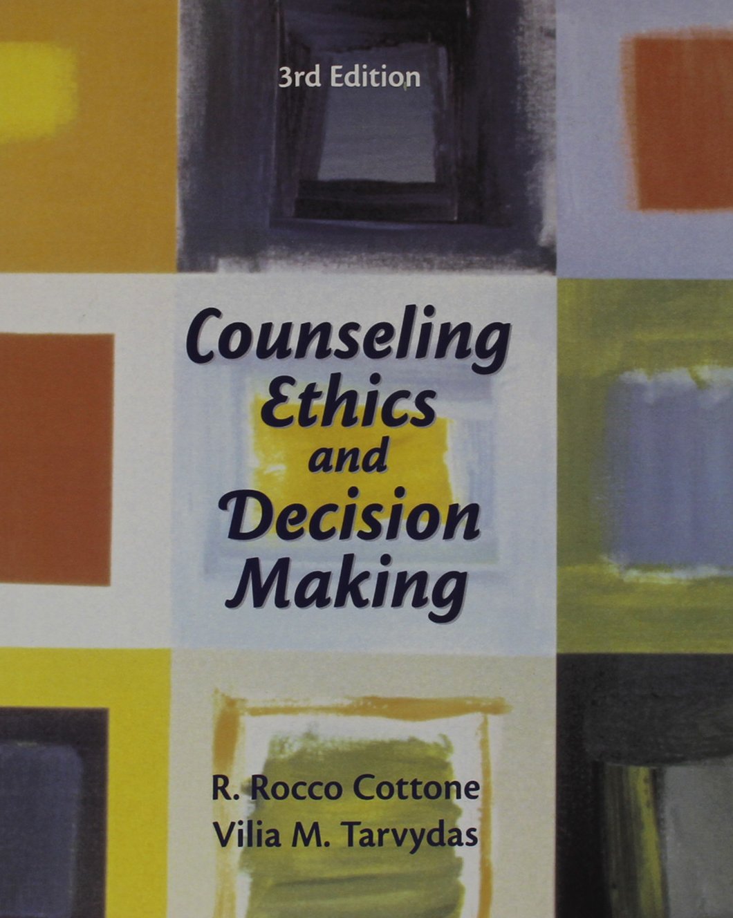 Product Image: Counseling Ethics and Decision-Making