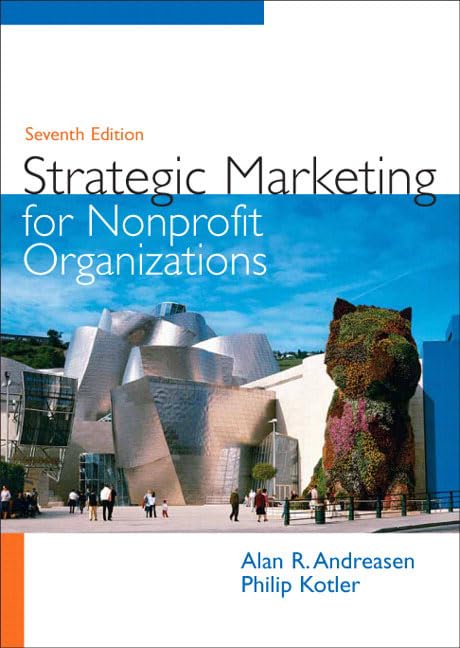 Strategic Marketing for Non-Profit Organizations Business, Finance & Career
