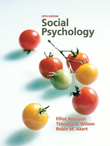 Social Psychology: United States Edition Medicine