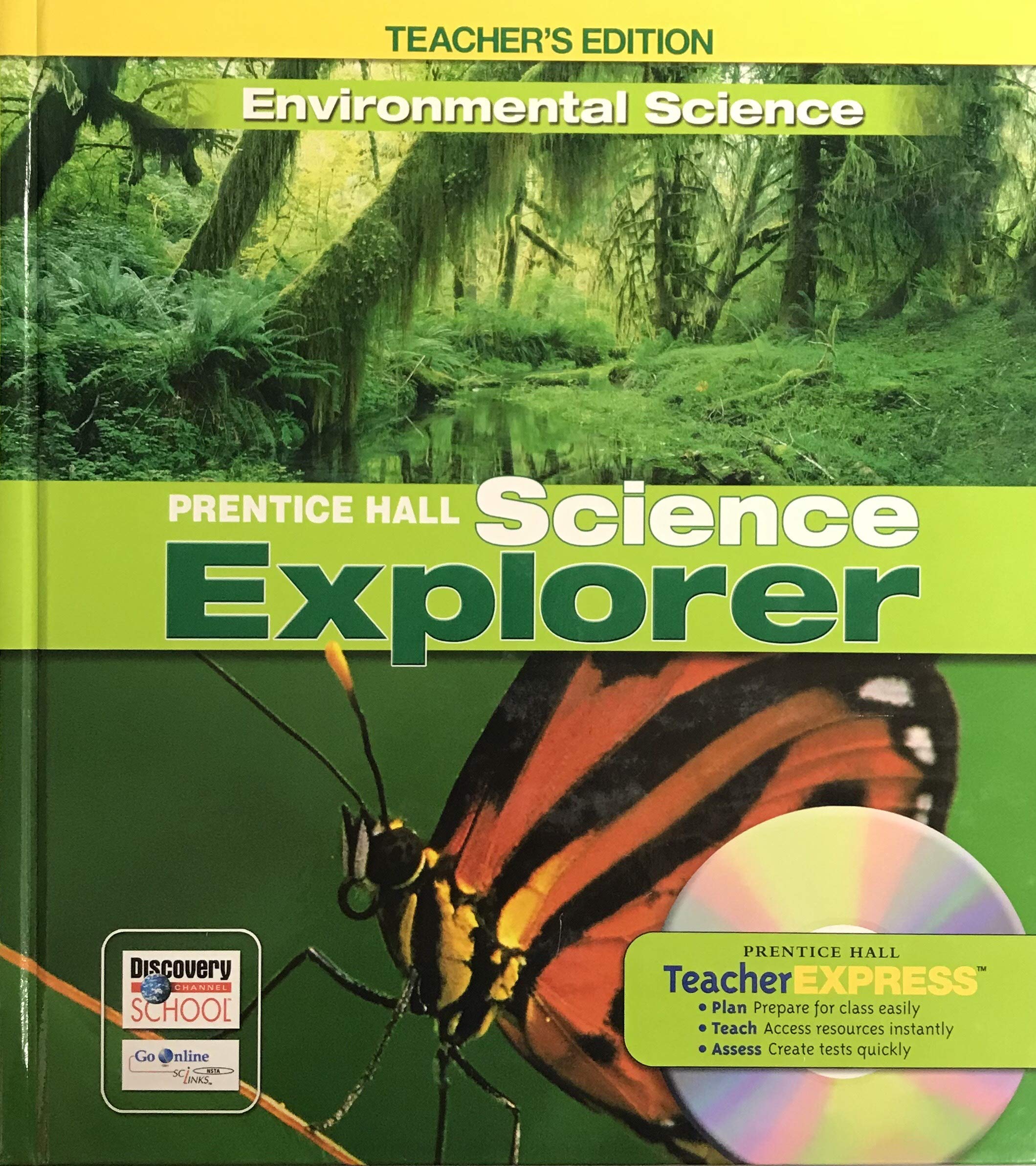 Environmental Science, Teacher's Edition (Prentice Hall Science Explorer) by Varios (2005) Gebundene Ausgabe Books