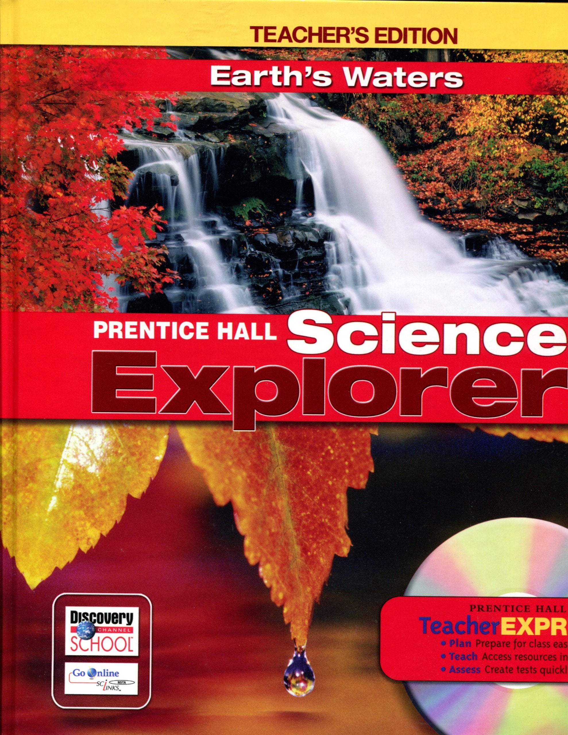 Product Image: Prentice Hall Science Explorer: Earth's Water