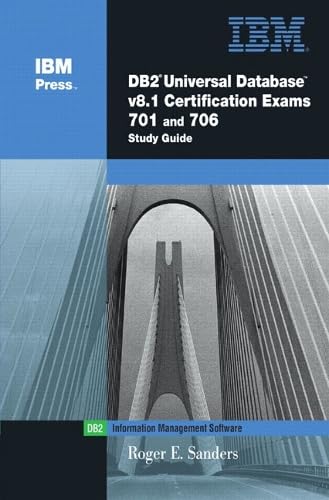 Product Image: DB2® Universal Database V8.1 Certification Exams 701 and 706 Study Guide