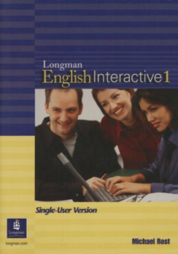 Longman English Interactive Level 1 Us Single User Foreign Languages ​​& Dictionaries