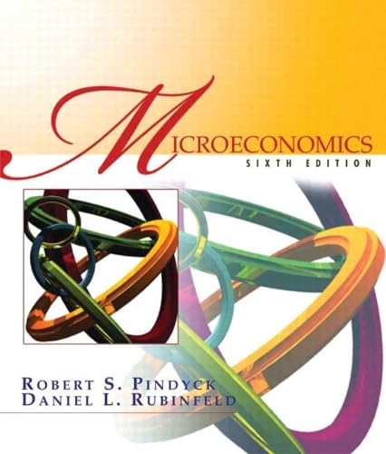 Product Image: Microeconomics: International Edition