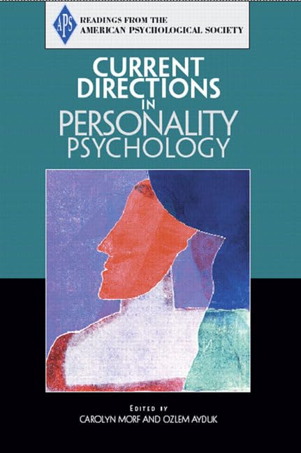 Current Directions in Personality Psychology Psychology