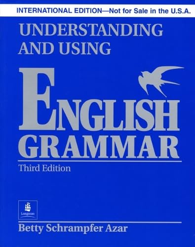 Understanding and Using English Grammar without Answer Key (Blue), International Version, Azar Series Foreign Languages ​​& Dictionaries