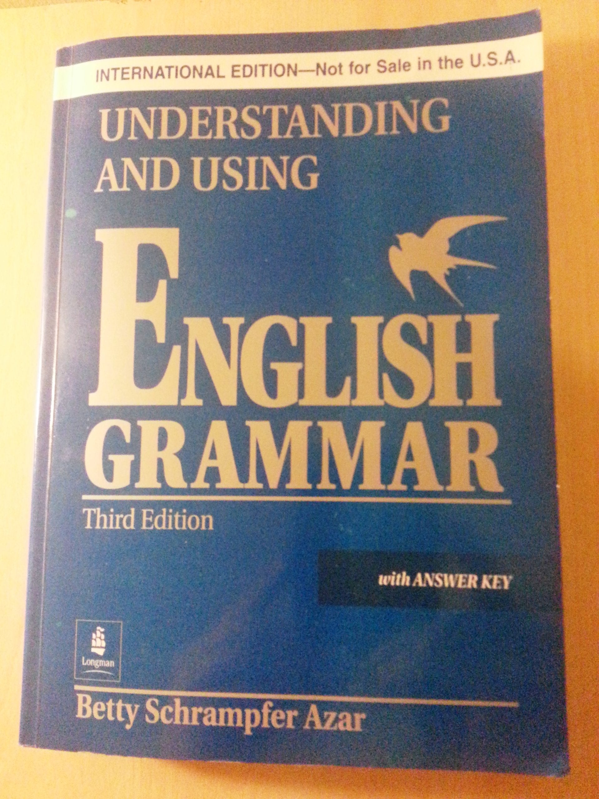 Understanding And Using English Grammar: With Answer Key Foreign Languages ​​& Dictionaries