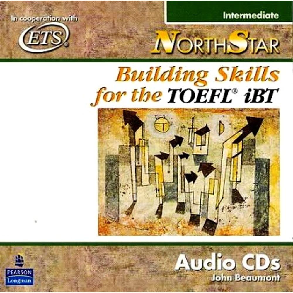 Northstar: Building Skills for the TOEFL Ibt, Intermediate Audio CDs Foreign Languages ​​& Dictionaries