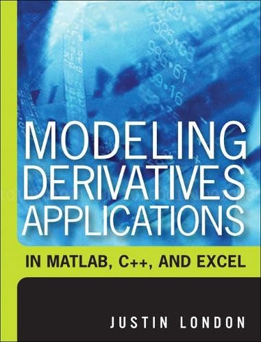 Product Image: Modeling Derivatives Applications in Matlab, C++, and Excel