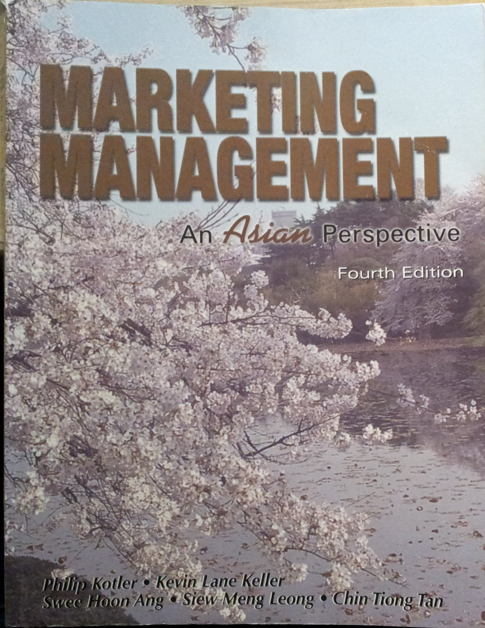 Marketing Management: An Asian Perspective book