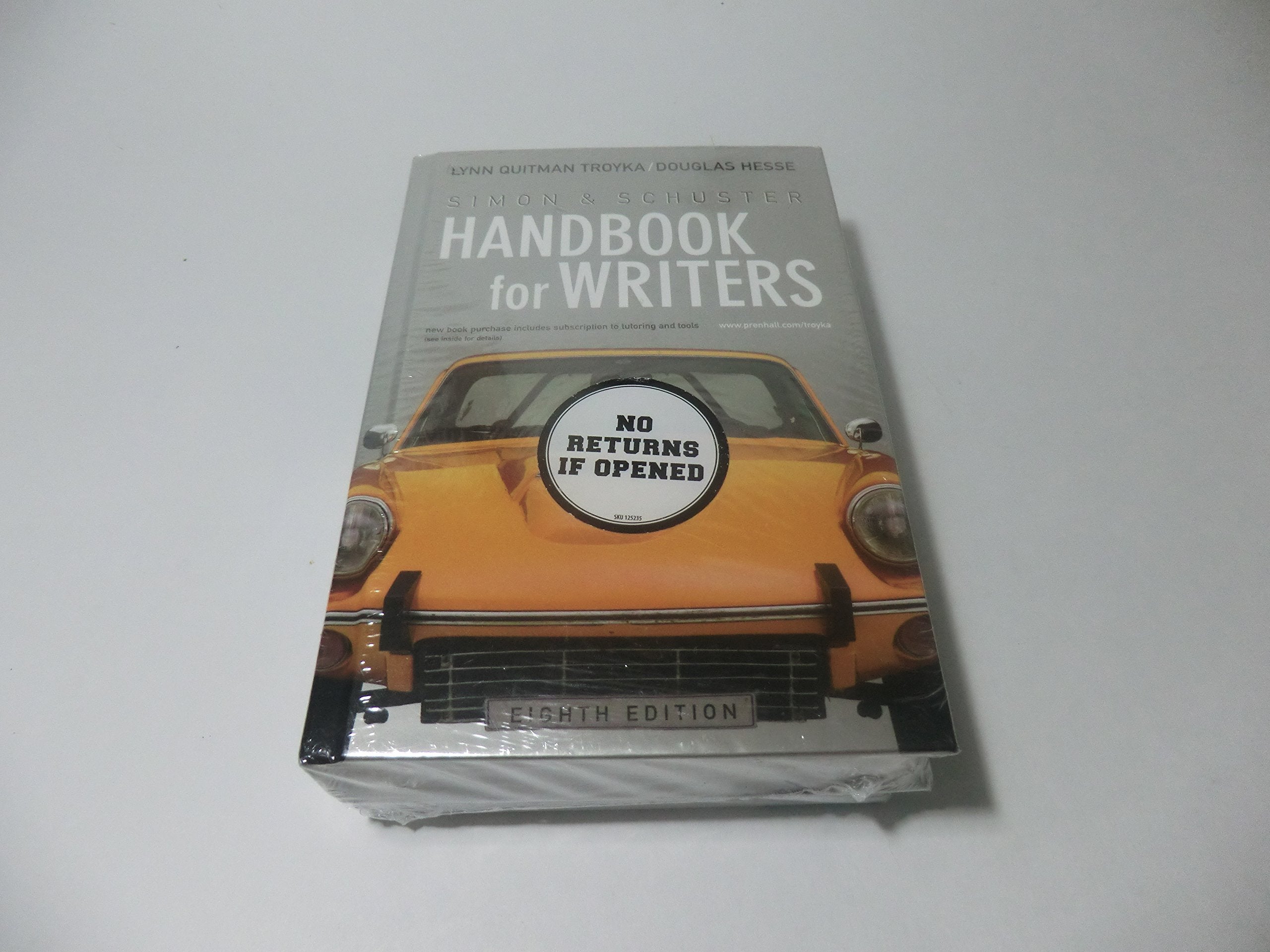 Simon & Schuster Handbook for Writers (Book Alone) Media & Communication