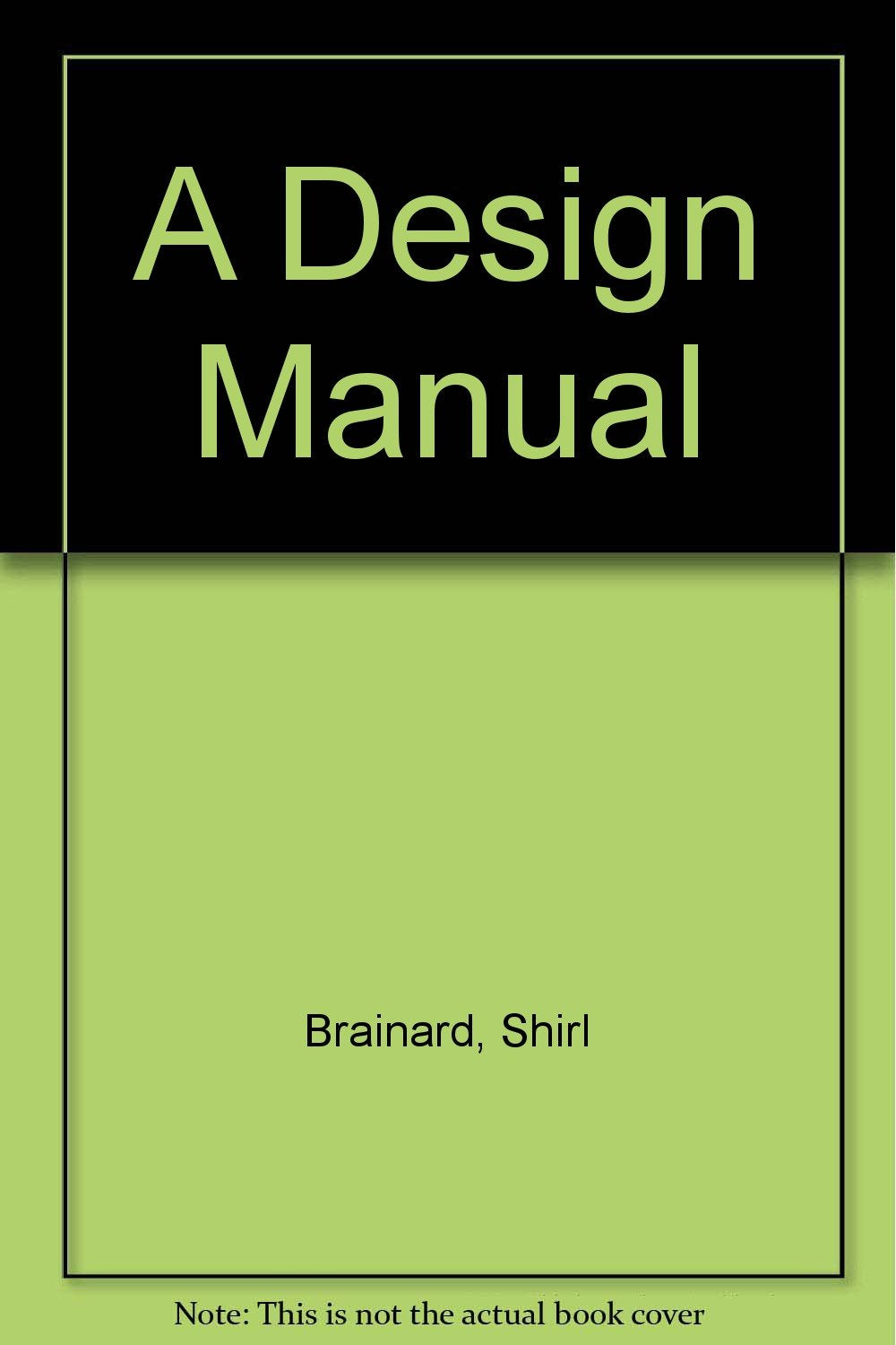 A Design Manual Film, Art & Culture