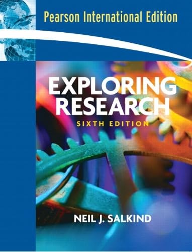 Product Image: Exploring Research: International Edition