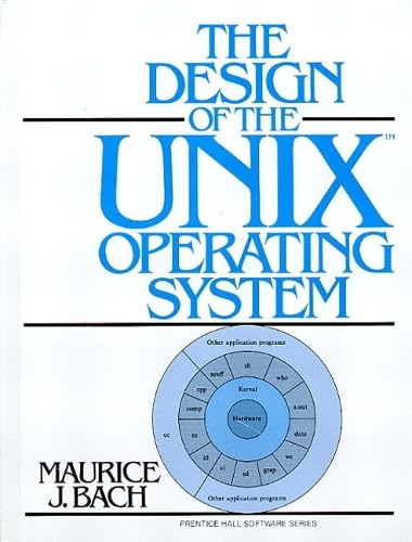 Design of the UNIX Operating System: International Edition Computer Science