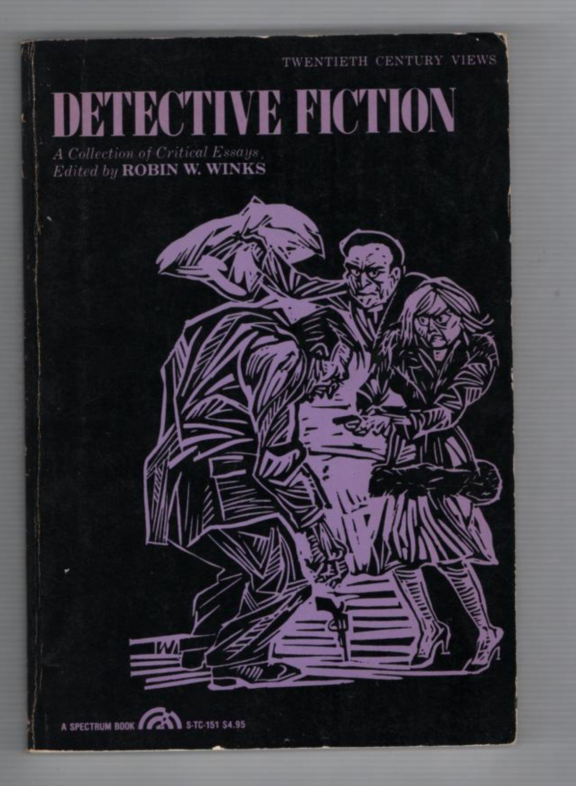 Detective Fiction: A Collection of Critical Essays Books