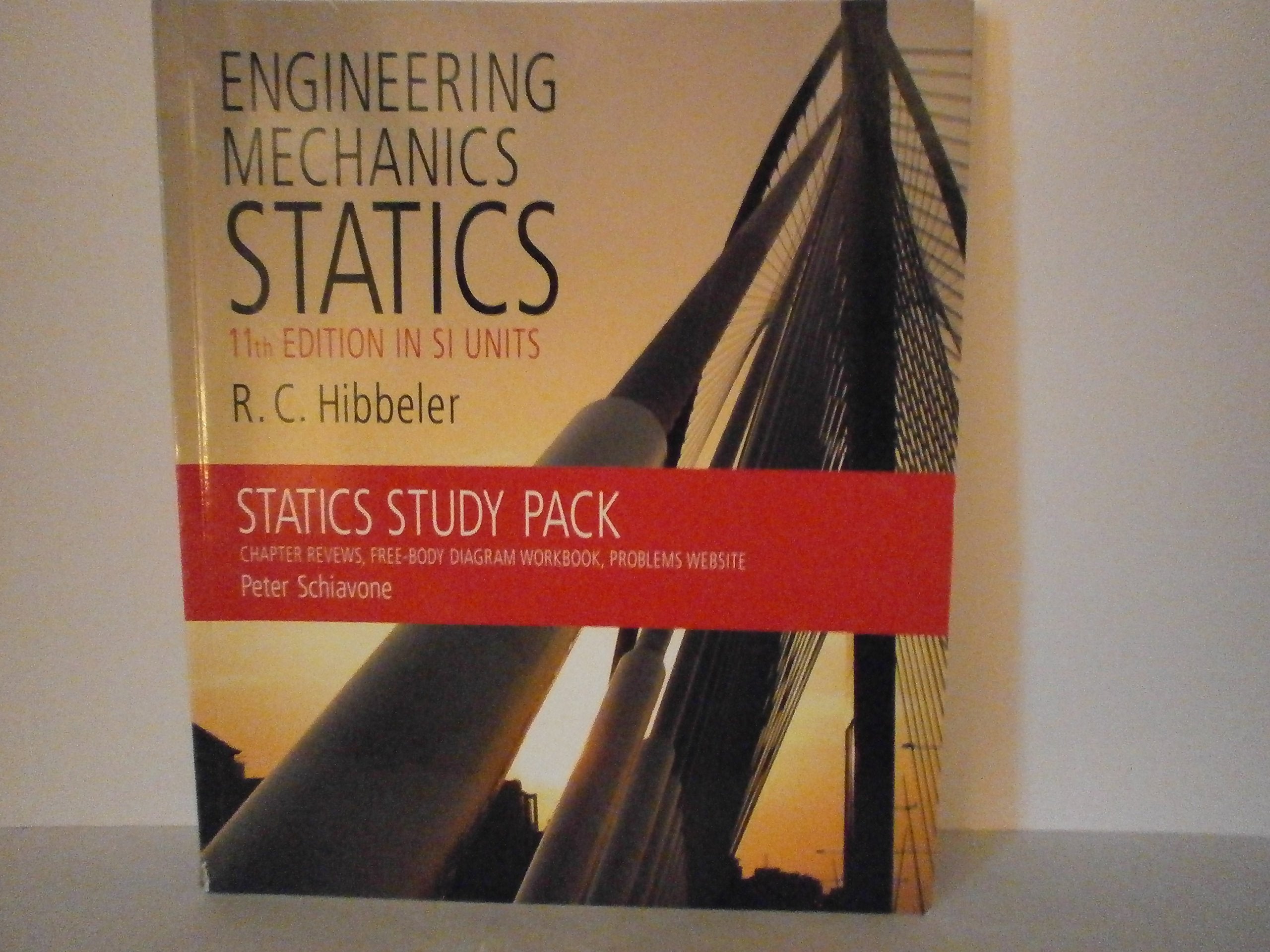 Product Image: Engineering Mechanics Statics 11th Edition in SI units:Statics Study Pack